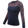 Tričko dlhé dámske SENSOR MERINO IMPRESS deep blue/origami L