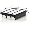 Vzduchový filter MANN+HUMMEL GmbH C 26 018