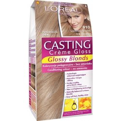 L'Oréal Casting Creme Gloss šetrné zloženie bez amoniaku Blond 910  alternatívy - Heureka.sk