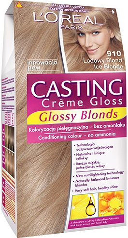 L'Oréal Casting Creme Gloss 910 White Chocolate 48 ml od 4,99 € - Heureka.sk