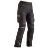 RST nohavice ADVENTURE-X CE 2402 dámske black / black - 10/S