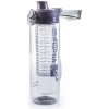 Fľaška G21 na smoothie/juice, 600 ml, sivá