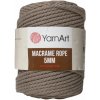 Špagát Macrame Rope 5 MM Hnedá 788