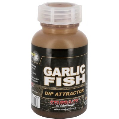 Starbaits Dip Garlic Fish 200ml (22483)