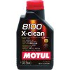 MOTUL 8100 X-clean 5W40 1L