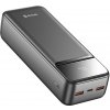Externá batéria / powerbanka SWISSTEN Power Line II - USB + USB-C - 30000 mAh - čierna