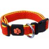 Obojok ACTIVE DOG Mellow oranžový Velikost: S