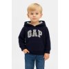 Detská Baby mikina GAP s logom 200072-00 Farba: tmavomodrá, Veľkosť: 3