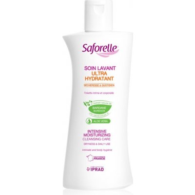 Saforelle Ultra Hydratačné intenzívne hydratačný gél na intímnu hygienu 250 ml