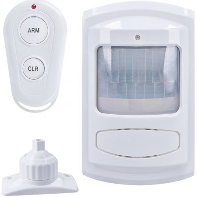 Solight GSM alarm, pohybový senzor, diaľk. ovl., biely