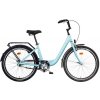 LIBERTY Městské jízdní kolo VIA 7spd NEXUS 26