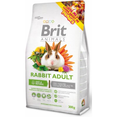 Brit Animals Rabbit Adult Complete 3 kg