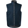 MALFINI BODY WARMER 509 / Pánska zateplená vesta - námorná modrá XL