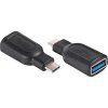 club3D USB 3.0 adaptér [1x USB-C® zástrčka - 1x USB 3.2 gen. 1 zásuvka A] 186679; CAA-1521