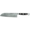 Güde Solingen Güde Solingen Nôž Santoku DAMASCUS 18 cm, hnedý