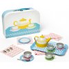 Bigjigs Toys Čajová souprava v kufříku