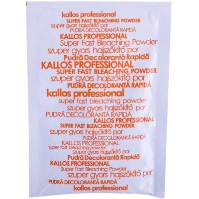 Kallos Cosmetics Professional Super Fast Bleanching Powder melírovací prášek 35 g