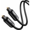UGREEN AV122 optický Toslink audio kábel, pozlátený, 1,5 m (čierny) Ugreen