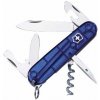 Vreckový nôž Victorinox Spartan modrý transparentný