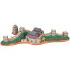 Woodcraft Drevené 3D puzzle Veľký čínsky múr