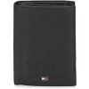 Tommy Hilfiger Peňaženky JOHNSON N/S WALLET W/COIN POCKET Čierna