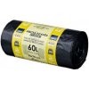 Lumax zaťahovacie čierne LDPE 60 l 8 ks 30 μm