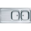 Alveus Classic nerezový drez 120x60 cm 1008991