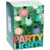 PROGARDEN Světelný řetěz venkovní LED PARTY 10 žárovek barevná KO-XX8115810