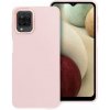 Púzdro FRAME Case Samsung Galaxy A12 powder ružové