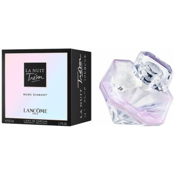 Lancome La Nuit Tresor Musc Diamant parfumovaná voda dámska 50 ml od 47,2 €  - Heureka.sk