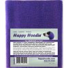 Happy Hoodie - upokojujúca čelenka pre psov a mačky Barva: Fialová, Velikost: L Ochrana sluchu pre zvieratá