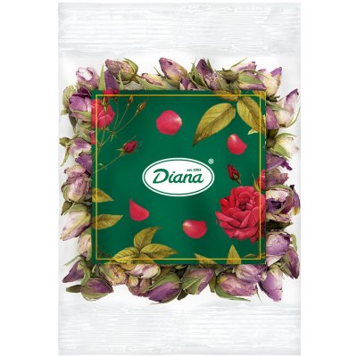Diana Company Jedlé kvety ruží 100 g