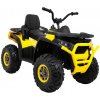 Mamido Elektrická štvorkolka ATV Desert 4x4 žltá