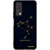 Picasee silikónový čierny obal pre Huawei P Smart 2021 - SAGITTARIUS