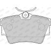 Sada brzdových platničiek kotúčovej brzdy JURID UK 573059J