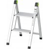 Hliníkový rebrík Stalco 1 x 3 stupne do 150 kg S020140503
