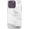 Picasee silikónový prehľadný obal pre Apple iPhone 14 Pro Max - White marble