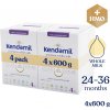 Kendamil 4 Premium HMO+ 4× 600 g