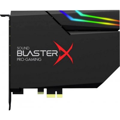 Creative Sound BlasterX AE-5 Plus 5.1 interná zvuková karta PCIe; 70SB174000003