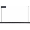 IMMAX NEO-MADEIRA lineár, čierne drevo, 122 cm, 26 W, na lanku, Tuya WIFI BEACON CCT, stmievateľné