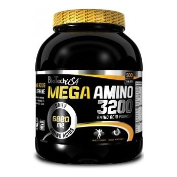 Biotech USA Mega Amino 3200 500 tabliet