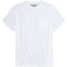 Adamo pánske tričko Kody regular fit biele