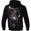 PitBull West Coast - pánská KP mikina FUCK THE WORLD 18 černá S