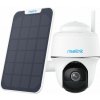 Reolink Argus Series B430+Solar Panel - Argus PT (5MP)+Solar Panel Battery Wi-Fi Security Camera