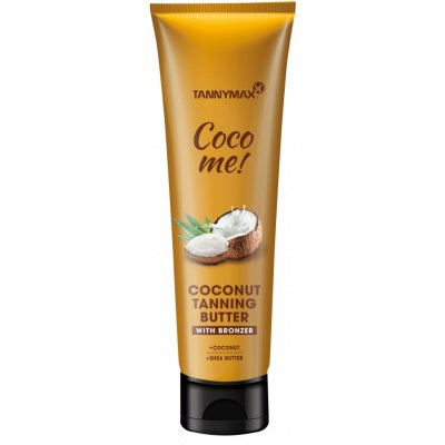 Tannymaxx Coconut Tanning Butter mit bronzer 150 ml