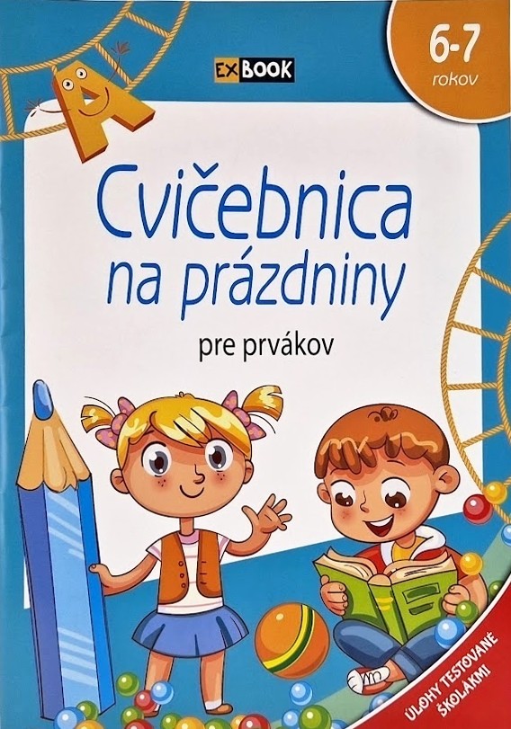 Cvičebnica na prázdniny pre prvákov