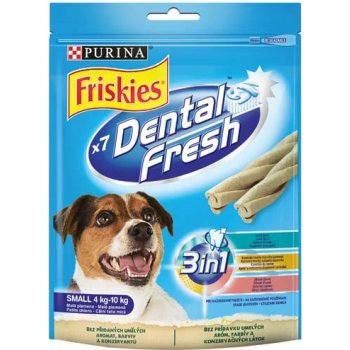 Purina Friskies Dental Fresh 3v1 110g S