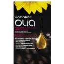 Garnier Olia 5.0 hnedá farba na vlasy