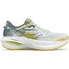 Bežecká obuv Saucony S10881-138 TRIUMPH 21 white/fern 4 dámska zelená/biela 40