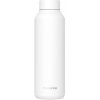Quokka Solid, Nerezová láhev / termoska White, 850ml, 40216